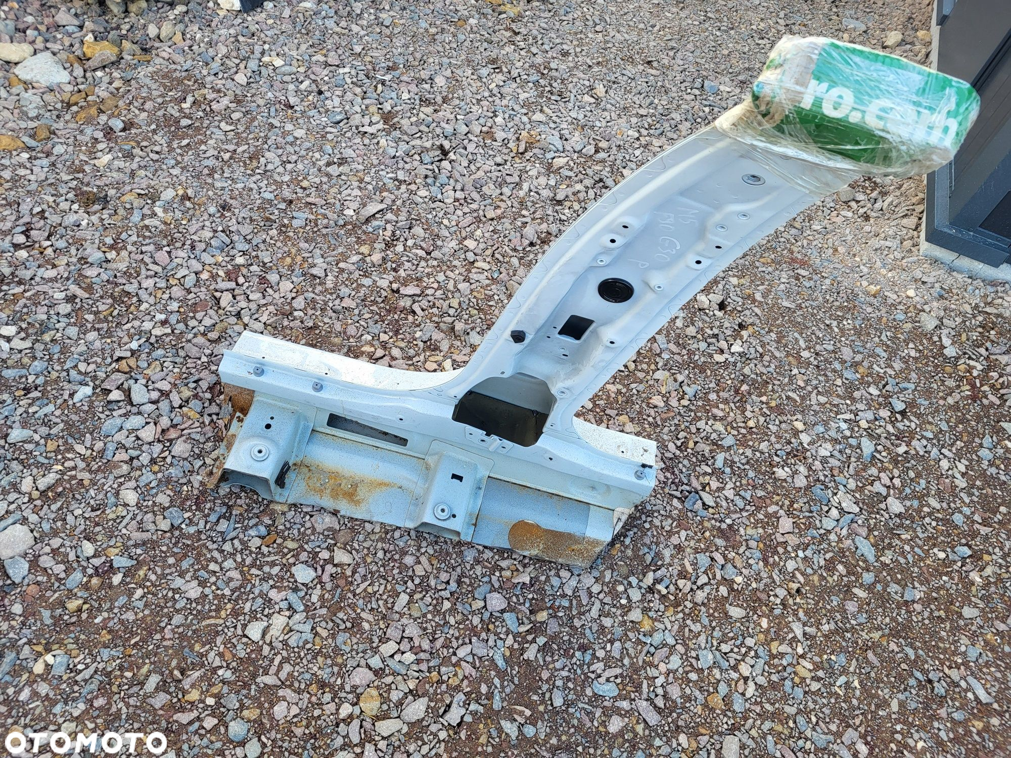 Próg Słupek Środkowy Prawy bmw 5 m5 f90 G30 G31 Ćwiartka - 3