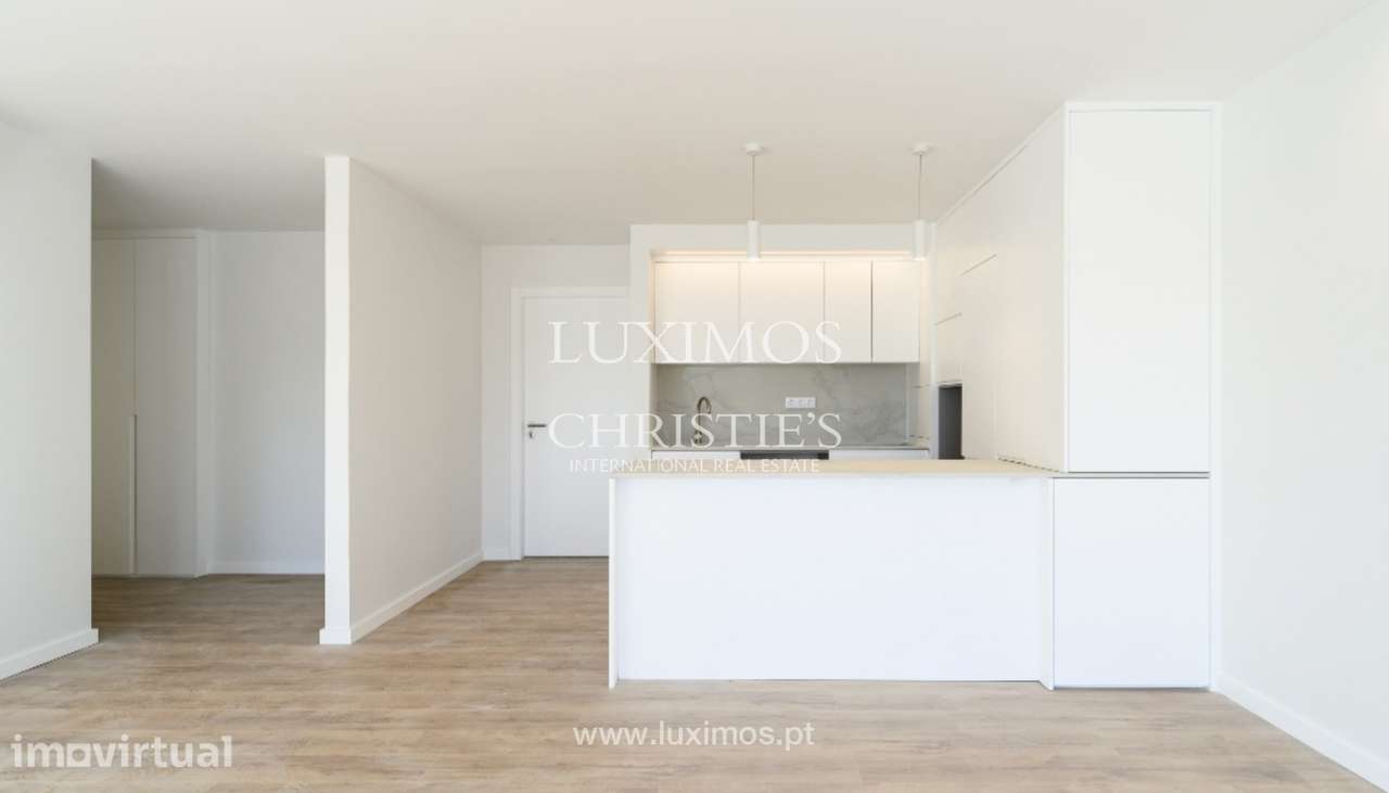 Apartamento T2 novo com varanda para arrendar no centro do Porto - Grande imagem: 5/19