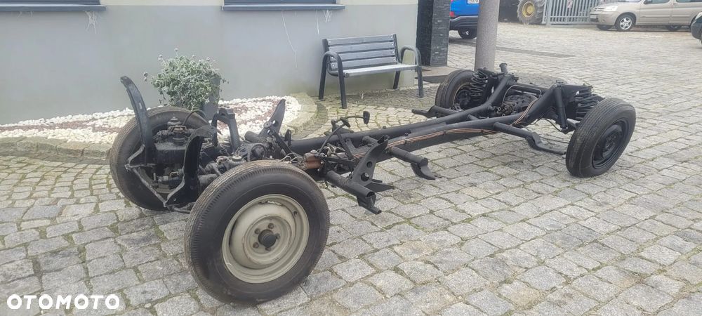 Rama Mercedes 170 S Zabytek - 6