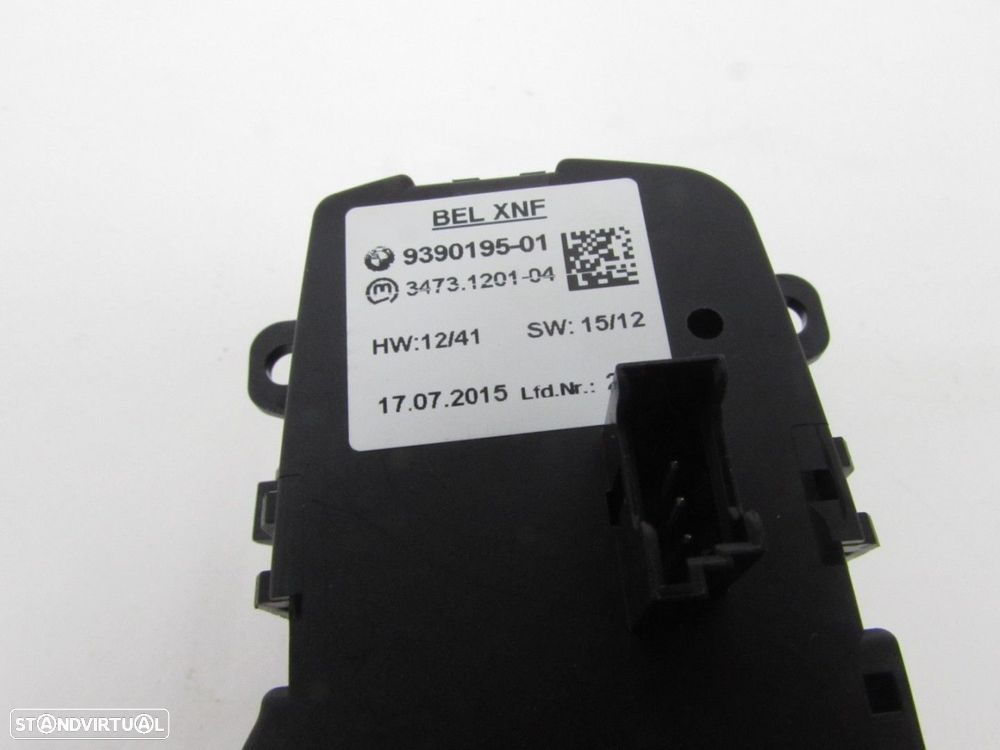 Modulo comando das luzes SEMI-NOVO/ ORIGINAL BMW i3 (I01) 61319390195 - 3