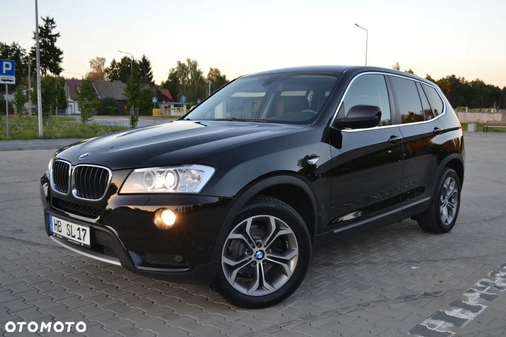 BMW X3 xDrive20d Blue Performance - 10
