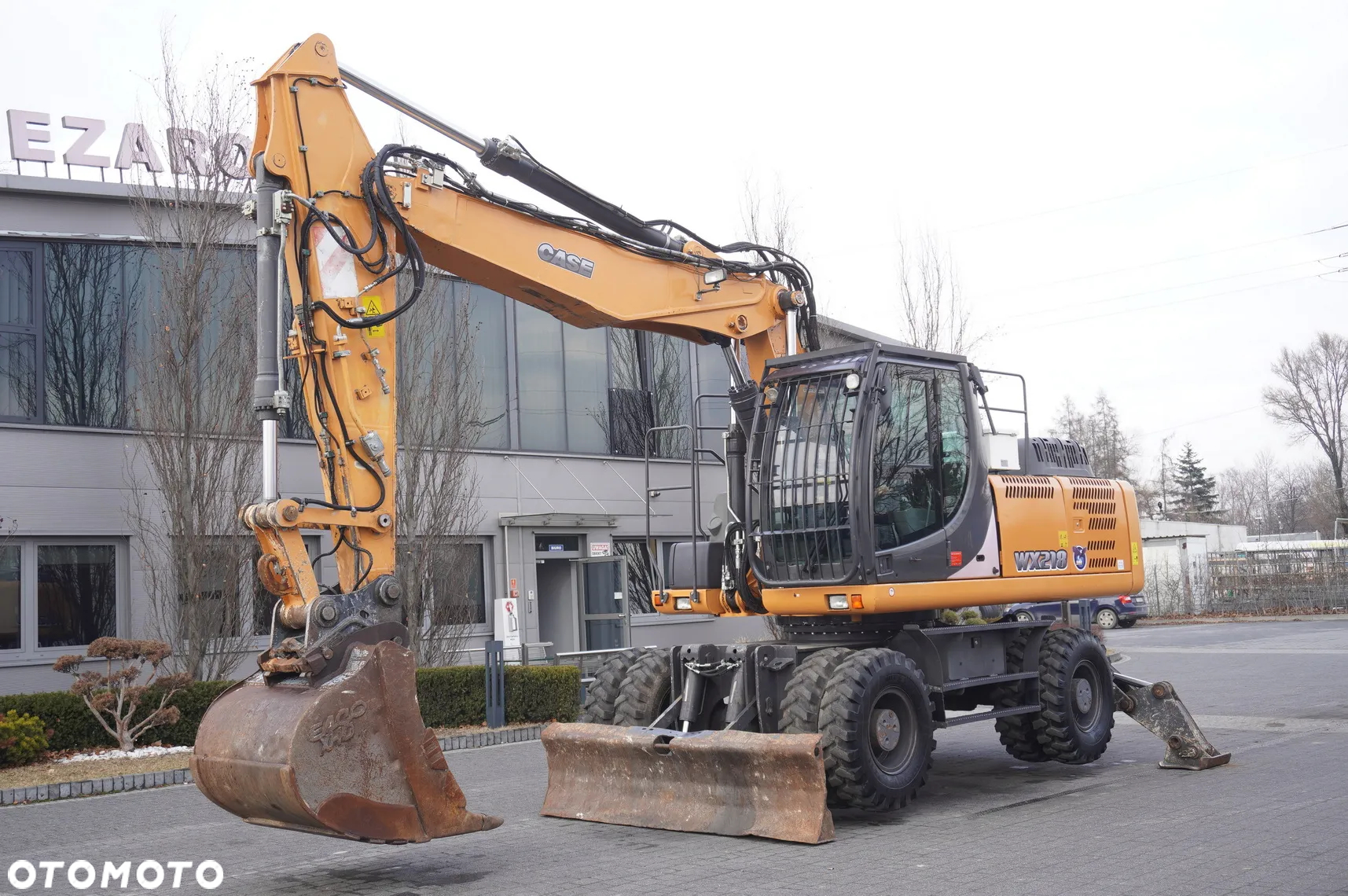 Case kołowa Case WX218 / 23t / ramię 3 razy łamane - 2
