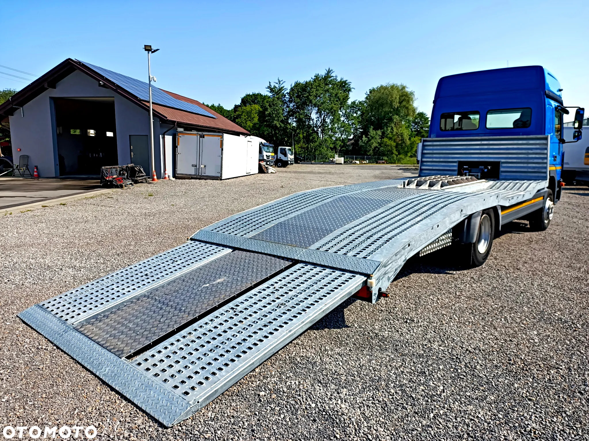 Mercedes-Benz Atego 1518l 4x2 Pomoc Drogowa Laweta Nowa Zabudowa - 12