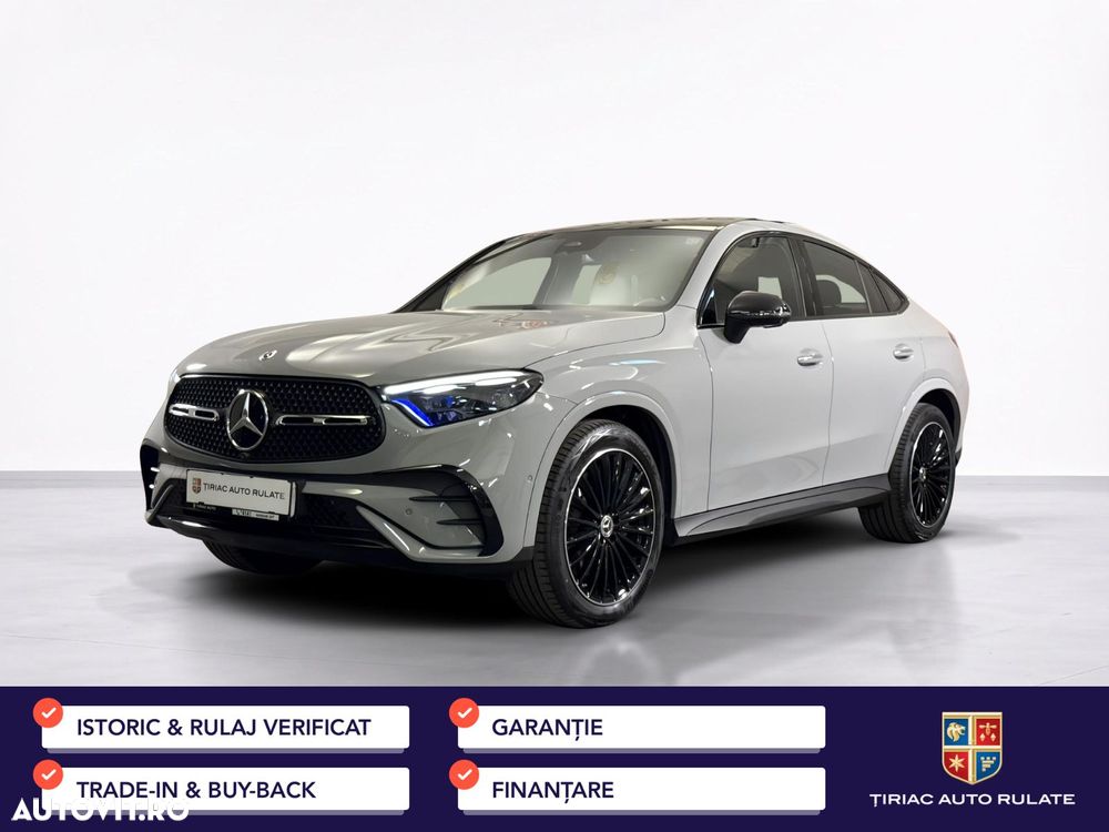 Mercedes-Benz GLC Coupe 200 4MATIC MHEV - 2