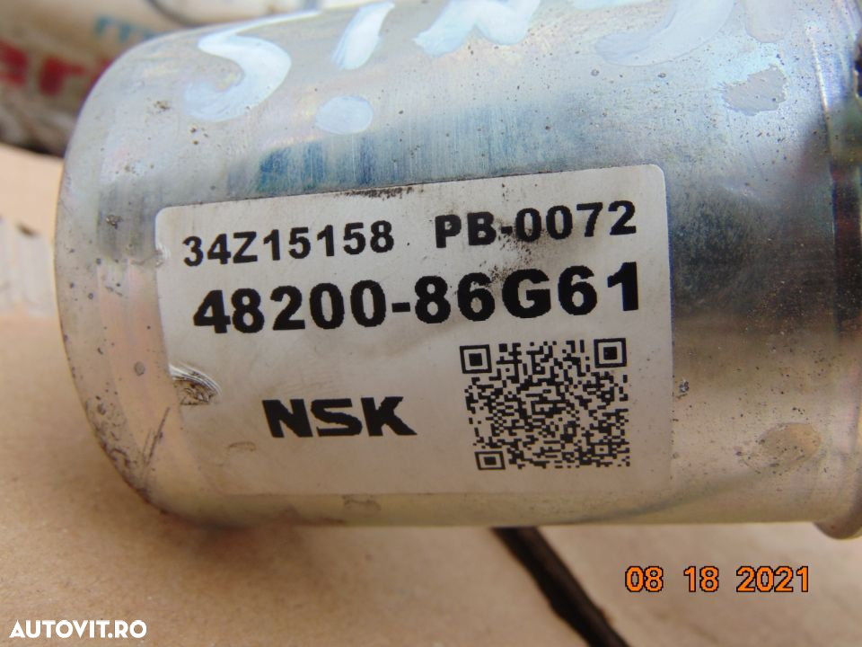 Pompa Servo Suzuki Ignis 2003-2009 coloana servodirectie electrica - 4