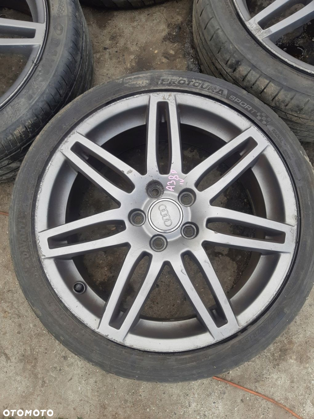 AUDI A3 8P FELGI ALUMINIOWE 7.5" x 18" 5x112 ET 54 8P0601025BA BC - 11