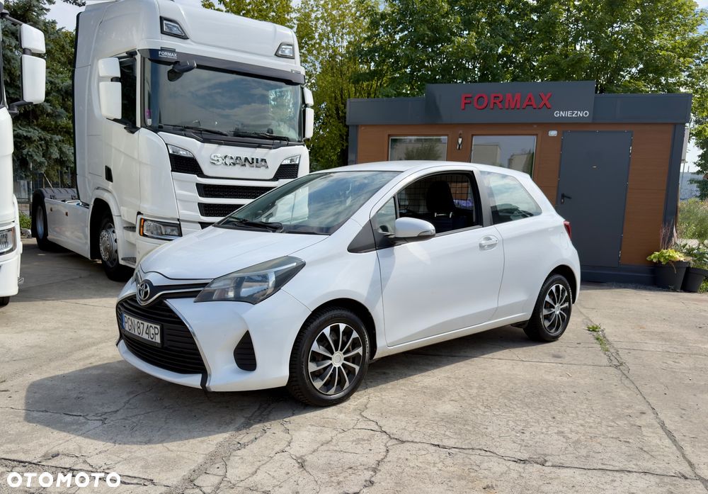 Toyota Yaris 1.33 Active EU6 - 3