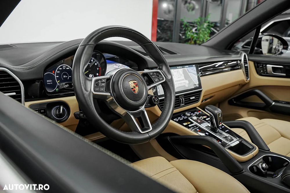 Porsche Cayenne E-Hybrid Tiptronic S - 23