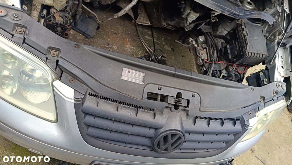PAS PRZEDNI CHŁODNICE TOURAN 1,9TDI WZMOCNIENIE BELKA POD ZDERZAK - 1
