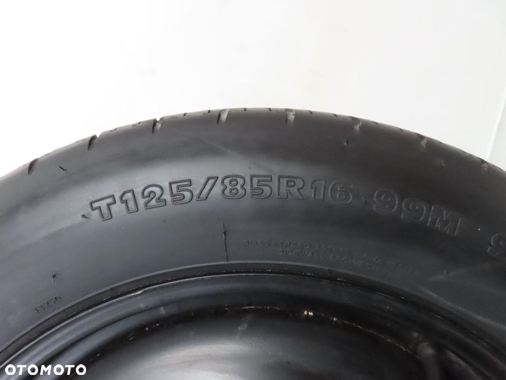 Koło dojazdowe 16'' Ford Focus Mondeo Kuga 5x108 - 5