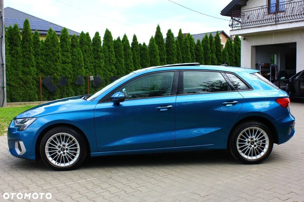 Audi A3 Sportback 35 TDI S tronic advanced - 17