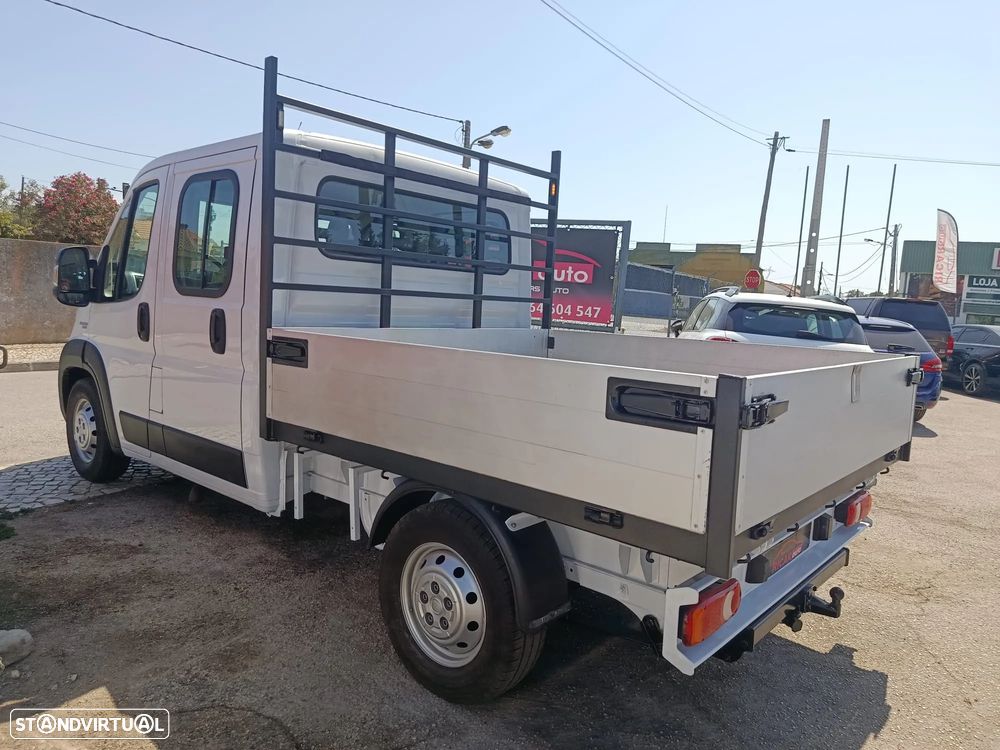 Fiat Ducato 2.3 Jtd 130 C/báscula - 17