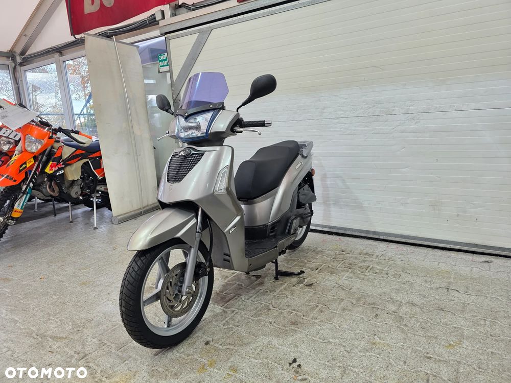 Kymco People - 6