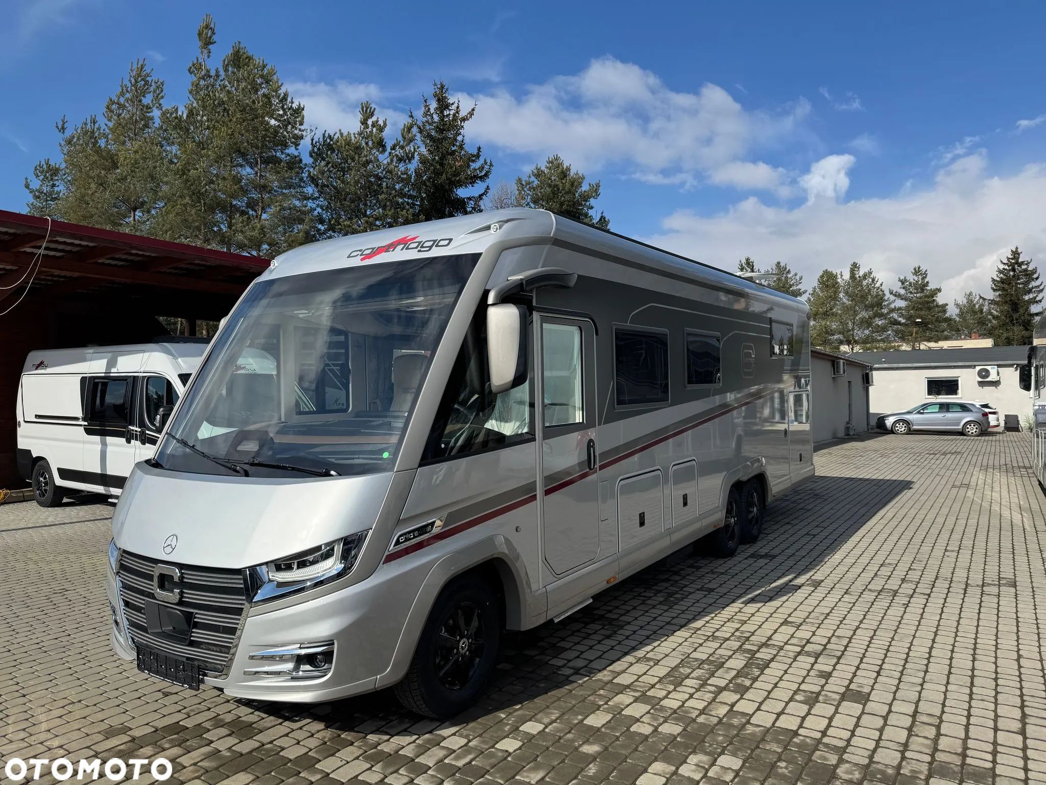 Carthago E-line I64QB XL - Nowy model, Mercedes ALDE Automat, 5.5t. - 1