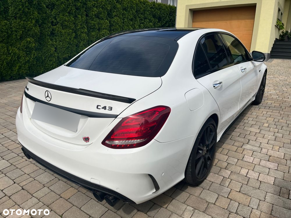 Mercedes-Benz Klasa C AMG 43 4Matic 9G-TRONIC - 5