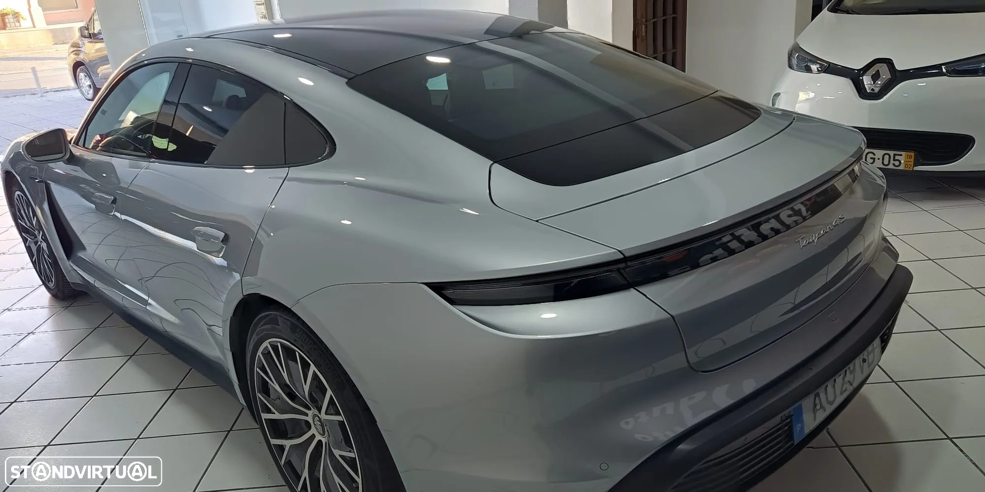Porsche Taycan 4S - 4
