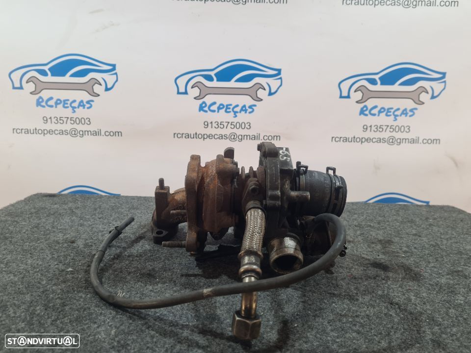 TURBO ORIGINAL 045145701 7017291SN SEAT IBIZA III 3 MK3 6L 1.4 TDI AMF POLO LUPO FABIA - 1