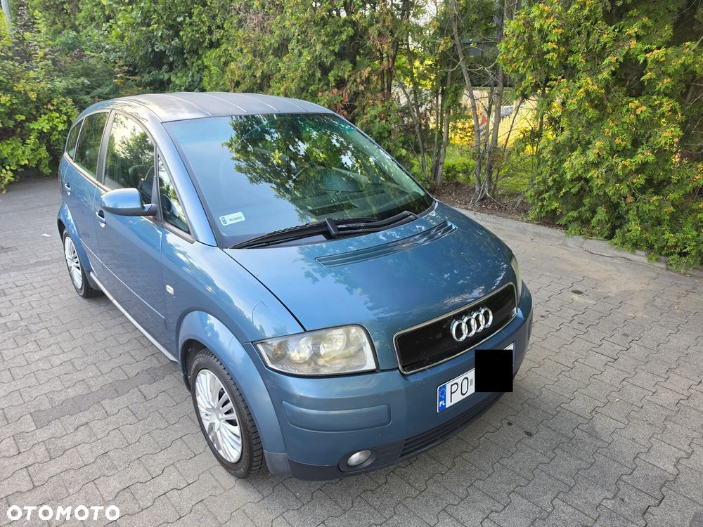 Audi A2 - 7