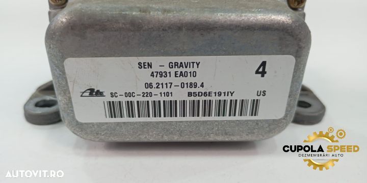 Senzor ABS  2.5DCI YD25DDTI 47931EA010 Nissan Pathfinder R51 [2004 - - 2