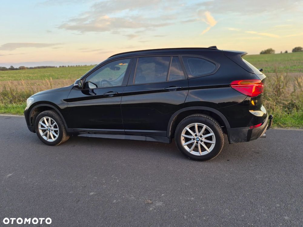 BMW X1 sDrive16d - 8