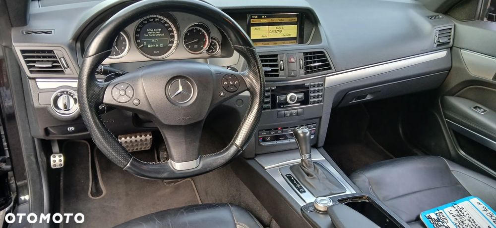 Mercedes-Benz Klasa E 350 BlueTEC 7G-TRONIC - 14