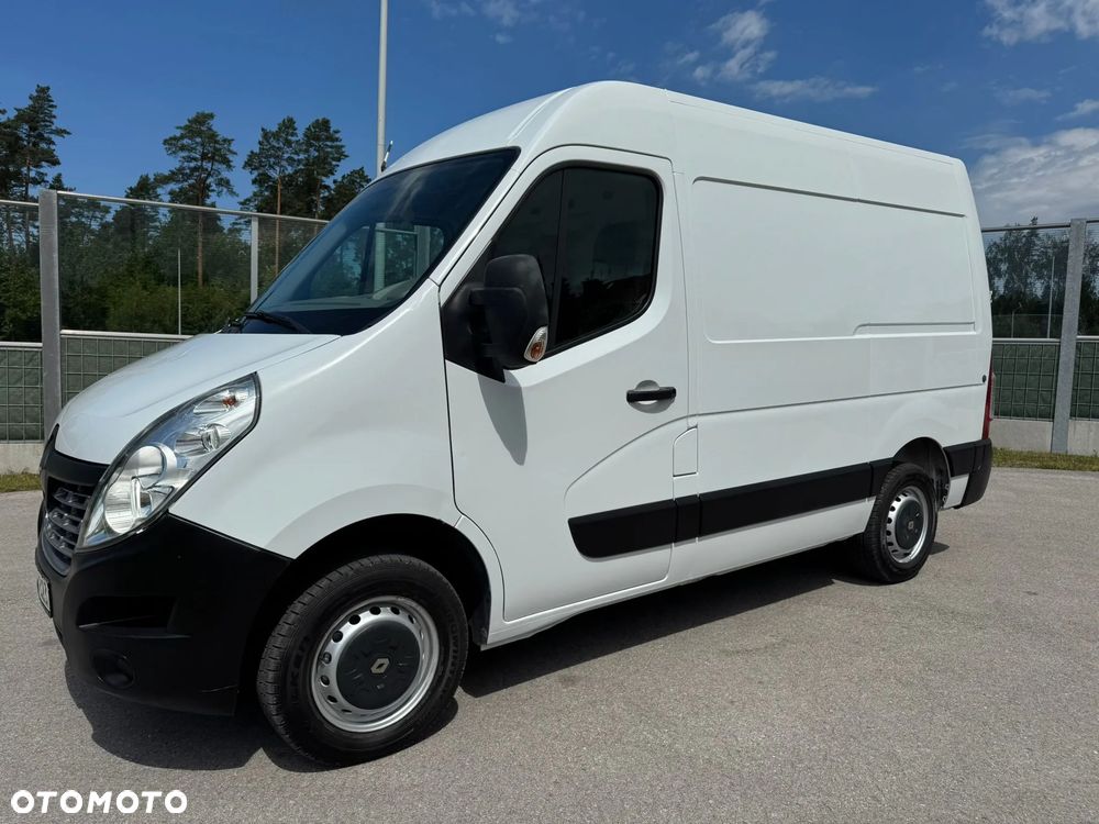 Renault MASTER L1H2 Klima Elektryka Tempomat Furgon 3os Pdc Serwis - 15