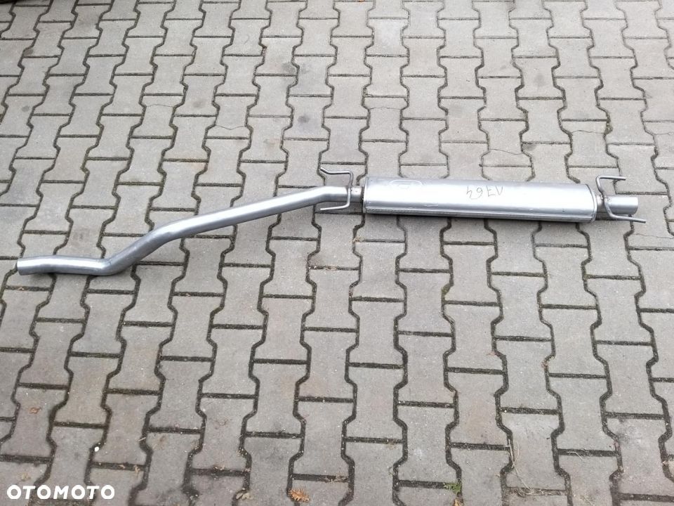 tłumik środkowy OPEL ASTRA H 1.9D 08.04-12.12 tURBO  kOMBI stw 58 52 463 - 1