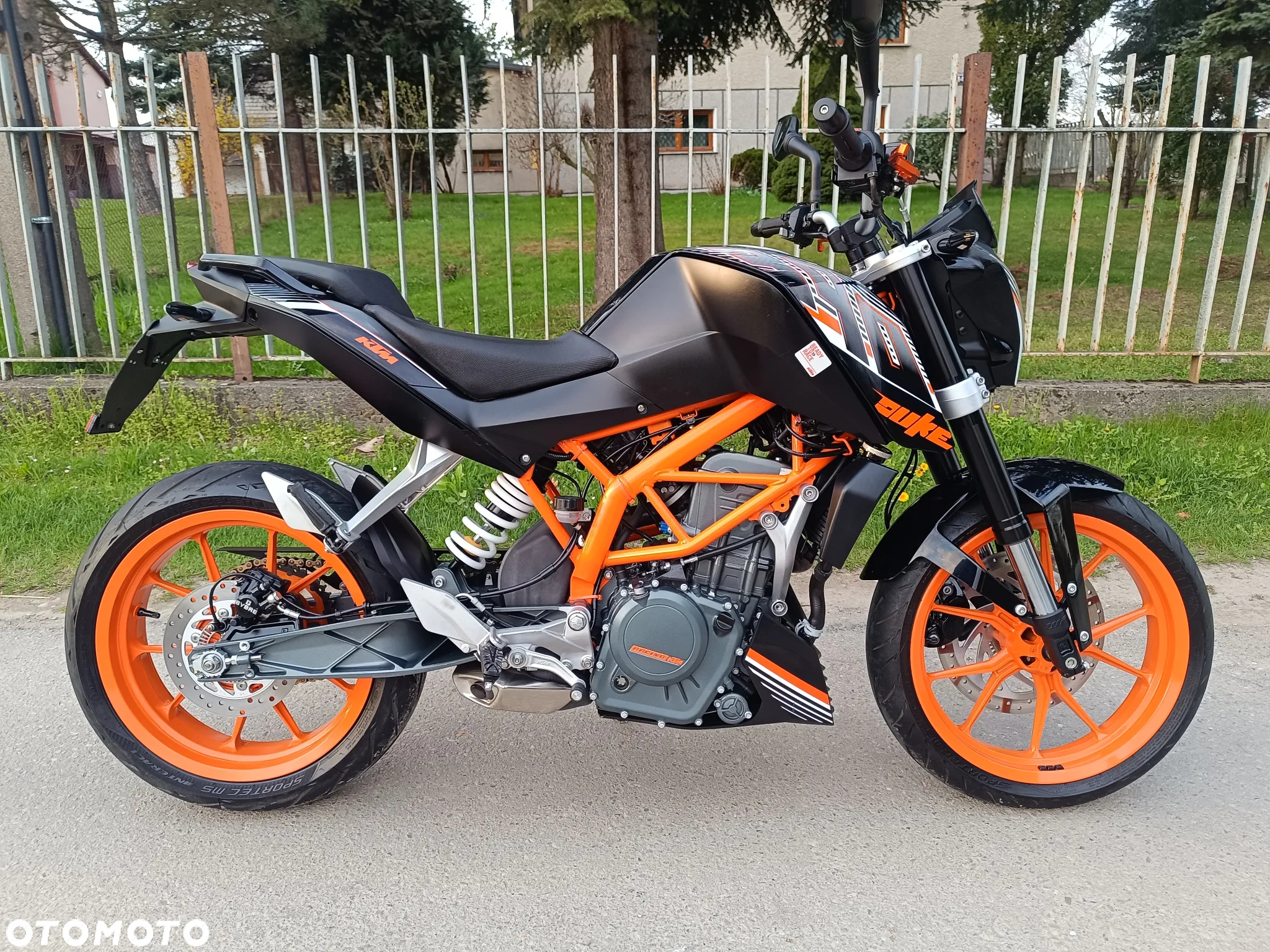 KTM Duke - 9