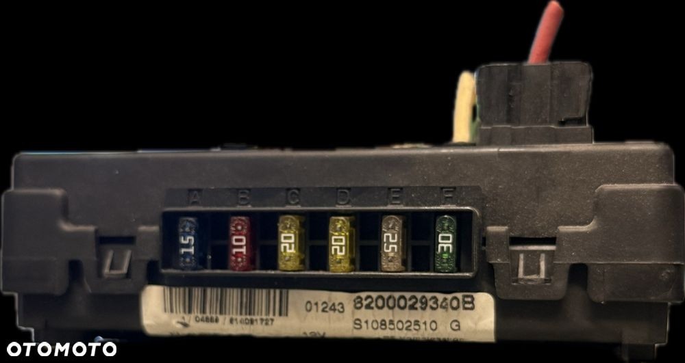 Sterownik Moduł Komfortu Komputer Renault 8200029340B - 2