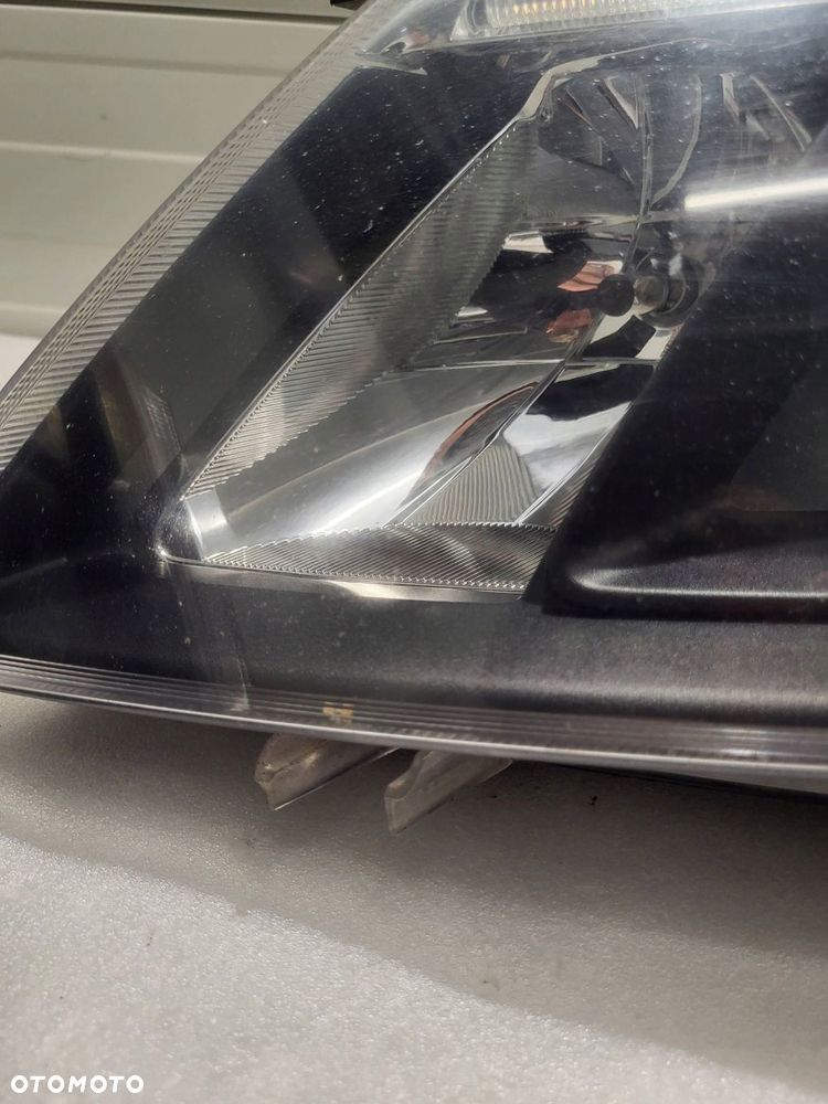 saab 9-3 lift xenon komplet lamp przednich - 4