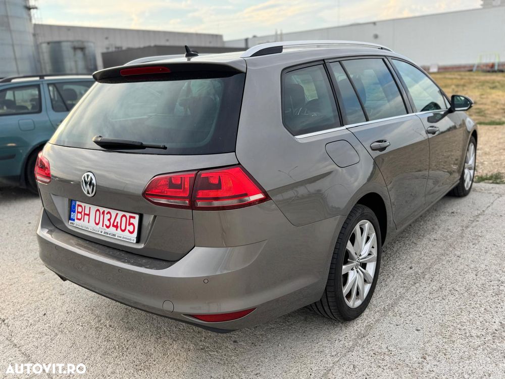 Volkswagen Golf 2.0 TDI (BlueMotion Technology) Highline - 5