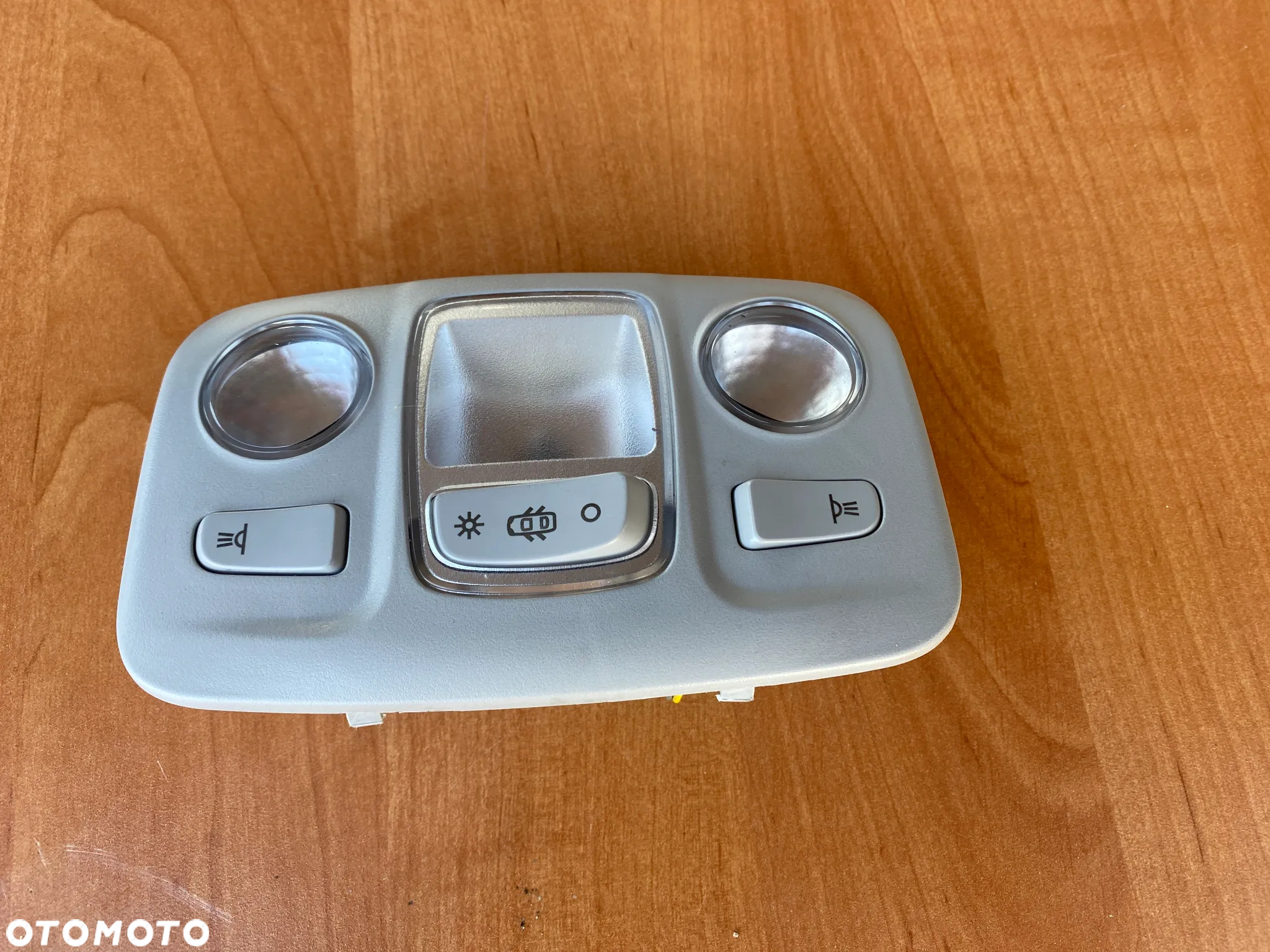 Lampka Podsufitki Wnętrza Oświetlenie Kabiny CITROEN C4 GRAND PICASSO 96721407BJ - 2