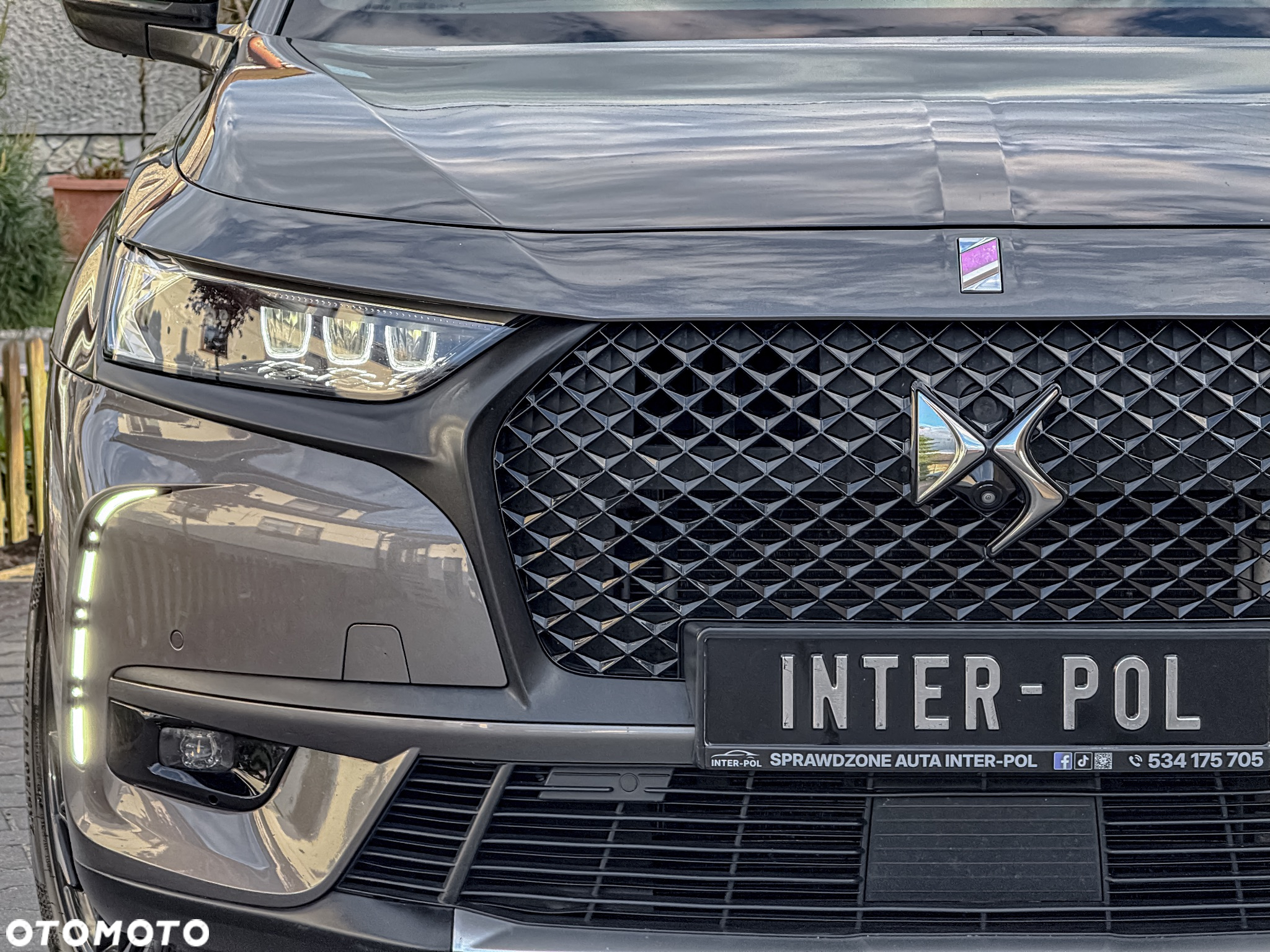 DS Automobiles DS 7 Crossback 2.0 BlueHDi Performance Line + - 5