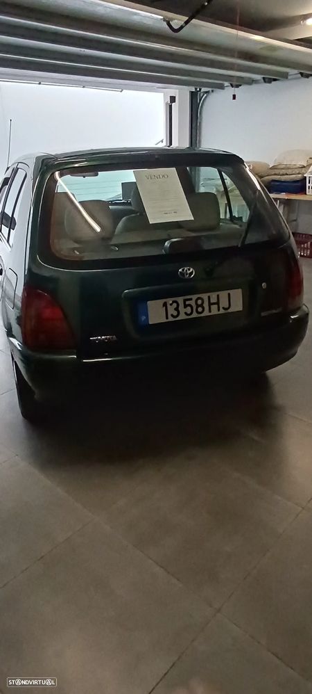 Toyota Starlet 1.3 Aut. - 5