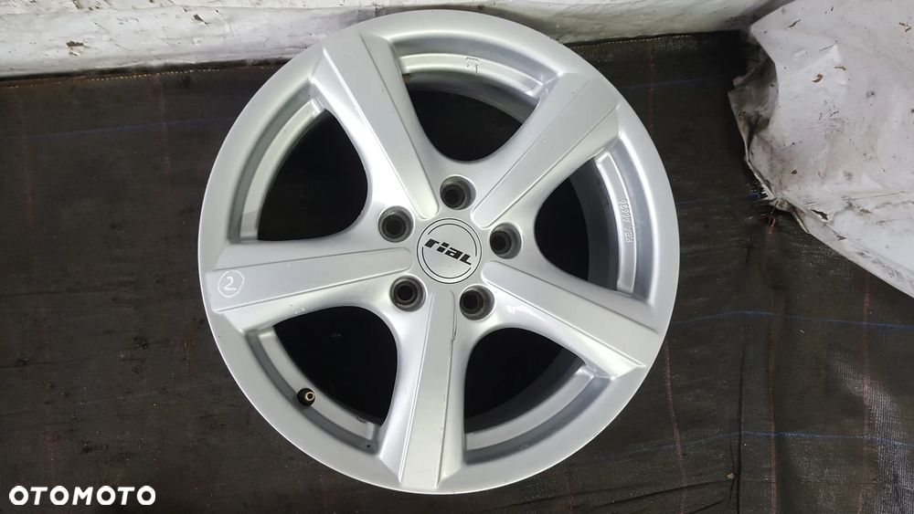 Felgi RIAL 5x112 7Jx16H2 ET42 VW SEAT SKODA AUDI MERCEDES - 3