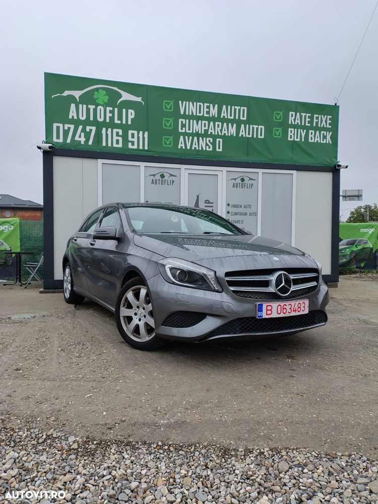 Mercedes-Benz A 180 CDI (BlueEFFICIENCY) 7G-DCT Style - 2