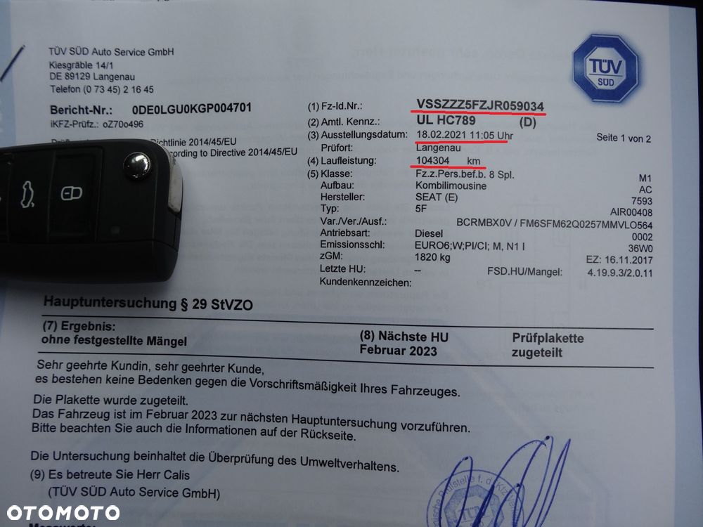 Seat Leon 2.0 TDI DPF Start&Stop FR - 37