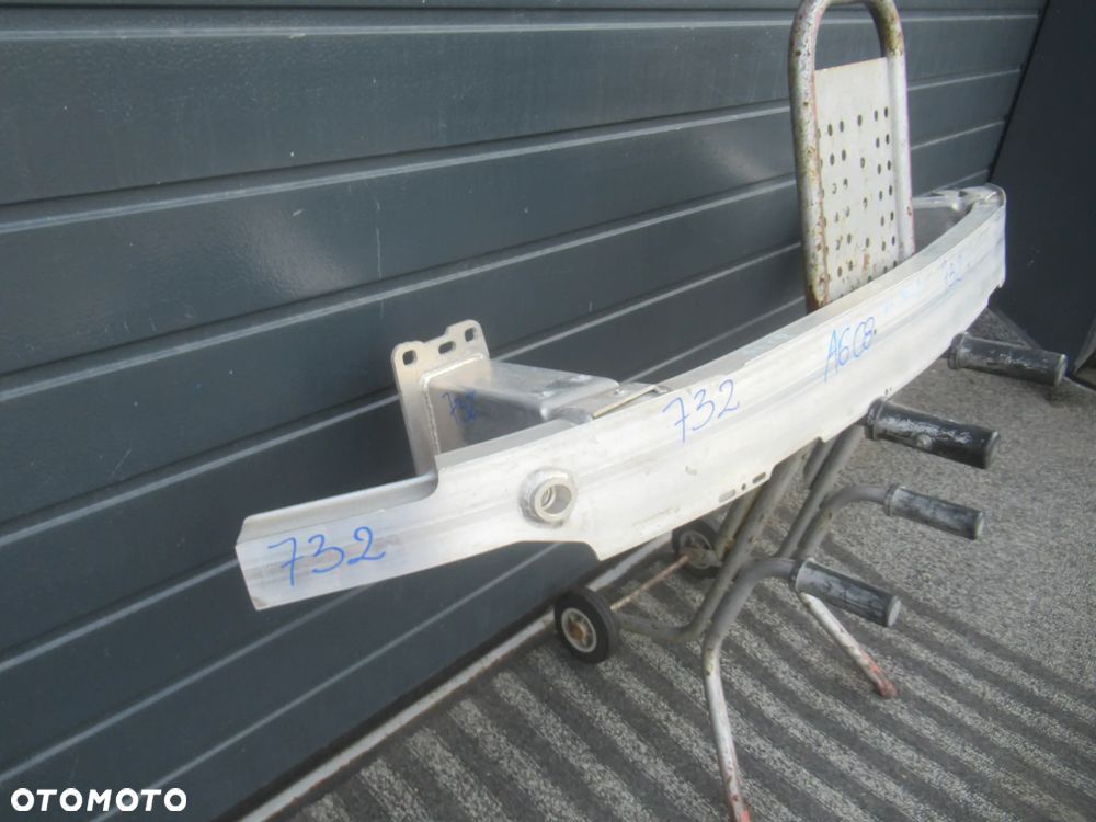 BELKA ZDERZAKA PRZÓD PRZEDNIA AUDI A6 C8 4K0807109 2018- - 12