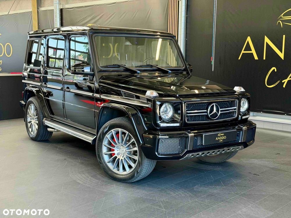 Mercedes-Benz Klasa G AMG 63 AMG SPEEDSHIFT 7G-TRONIC - 2