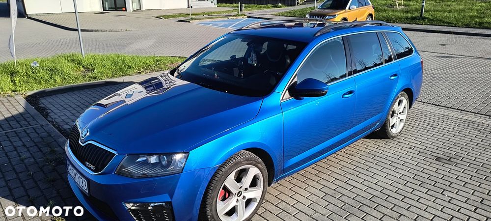 Skoda Octavia 2.0 TDI RS - 1