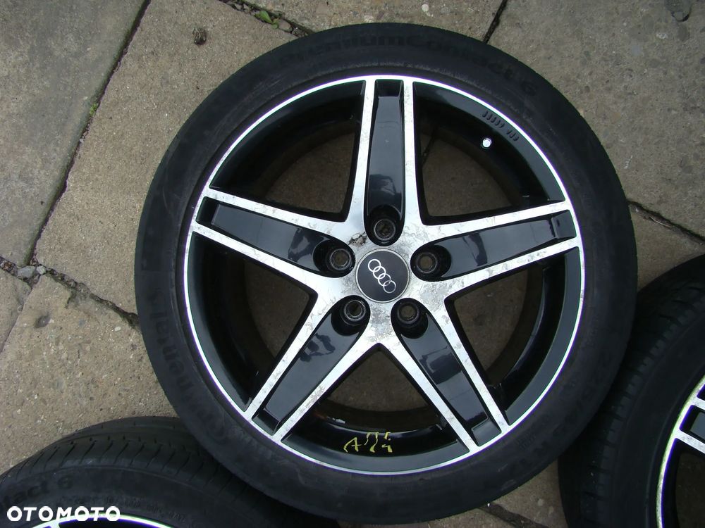 a14 5x112 Audi A3 8P 8V 8Y A4 B6 B7 8jx17 opony lato 225/45 R17 - 4