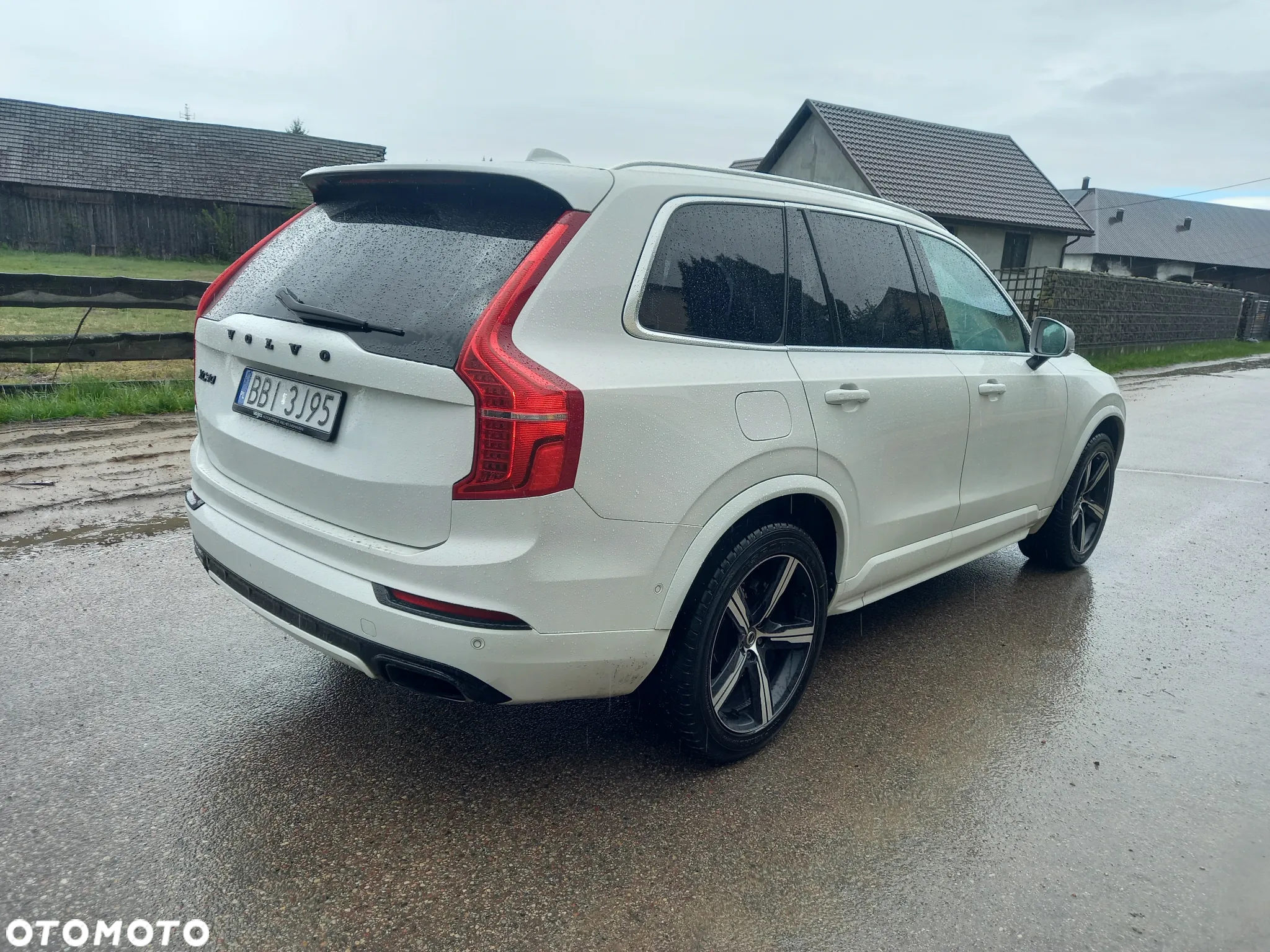 Volvo XC 90 D5 AWD R-Design 7os - 5