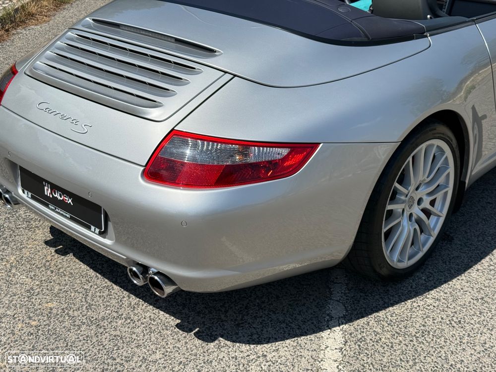 Porsche 911 (997) Carrera S Cabriolet - 13