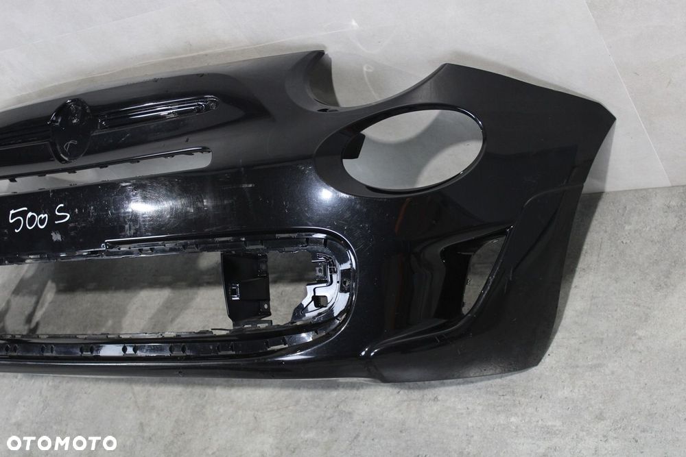 ZDERZAK PRZÓD PRZEDNI FIAT 500 LIFT FL SPORT - 3