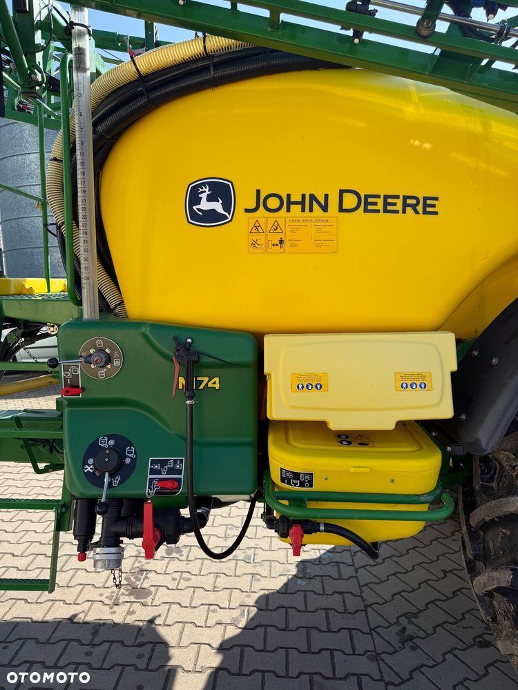 John Deere M740i - 5