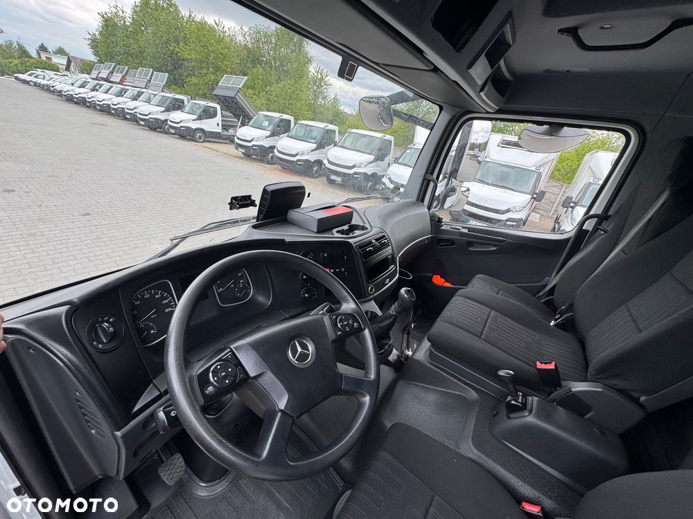 Mercedes-Benz ATEGO 818 821 921 1018 1221 1218 1224 1523 1527 - 12