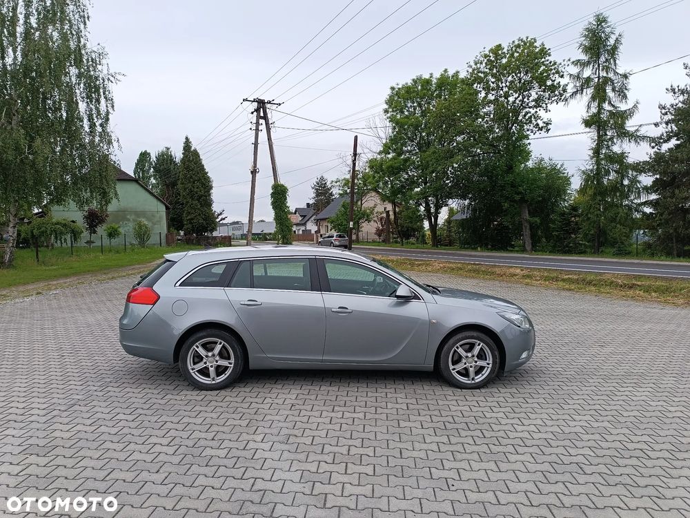 Opel Insignia 2.0 CDTI automatik 4x4 Innovation - 8