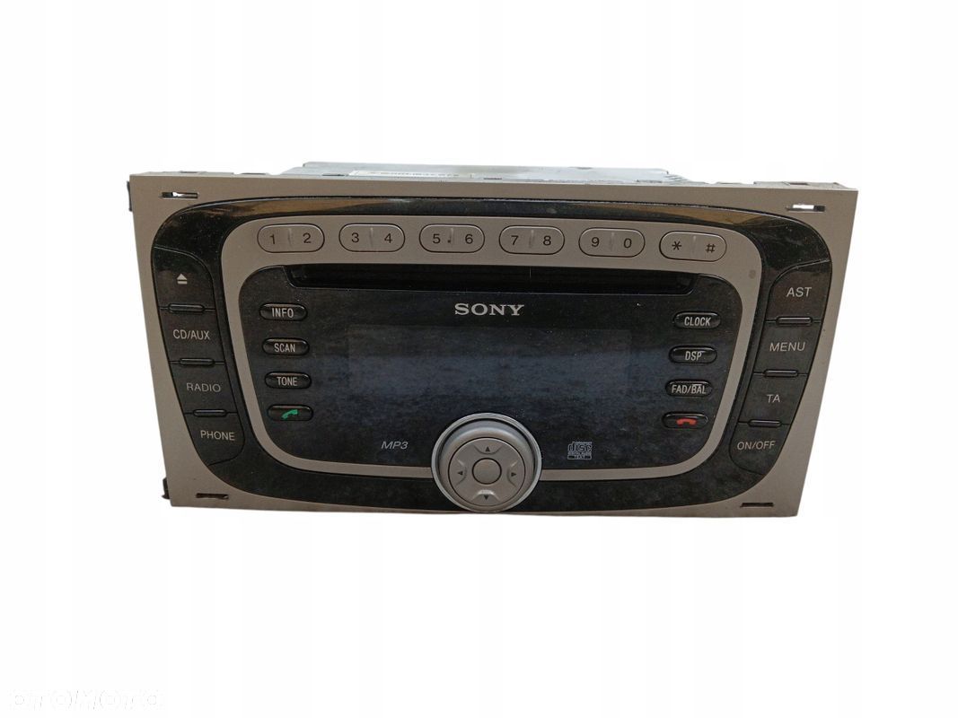 RADIO SONY CD FORD KUGA MK1 8V4T-18C939-CG + KOD - 1