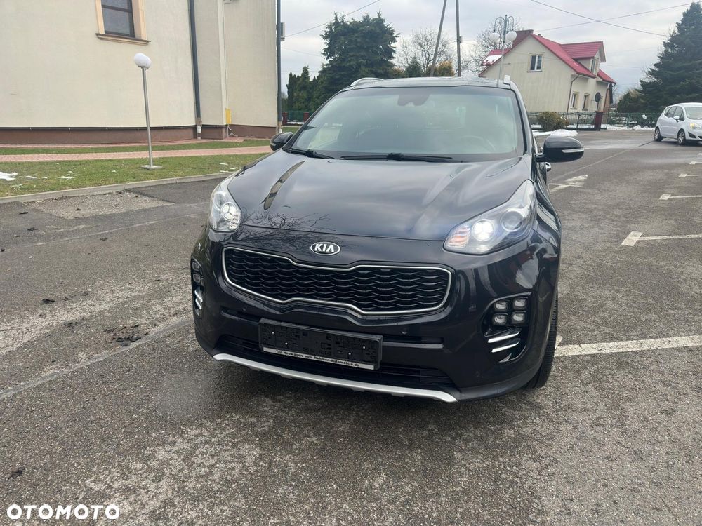 Kia Sportage 1.6 T-GDI GT Line 2WD - 10