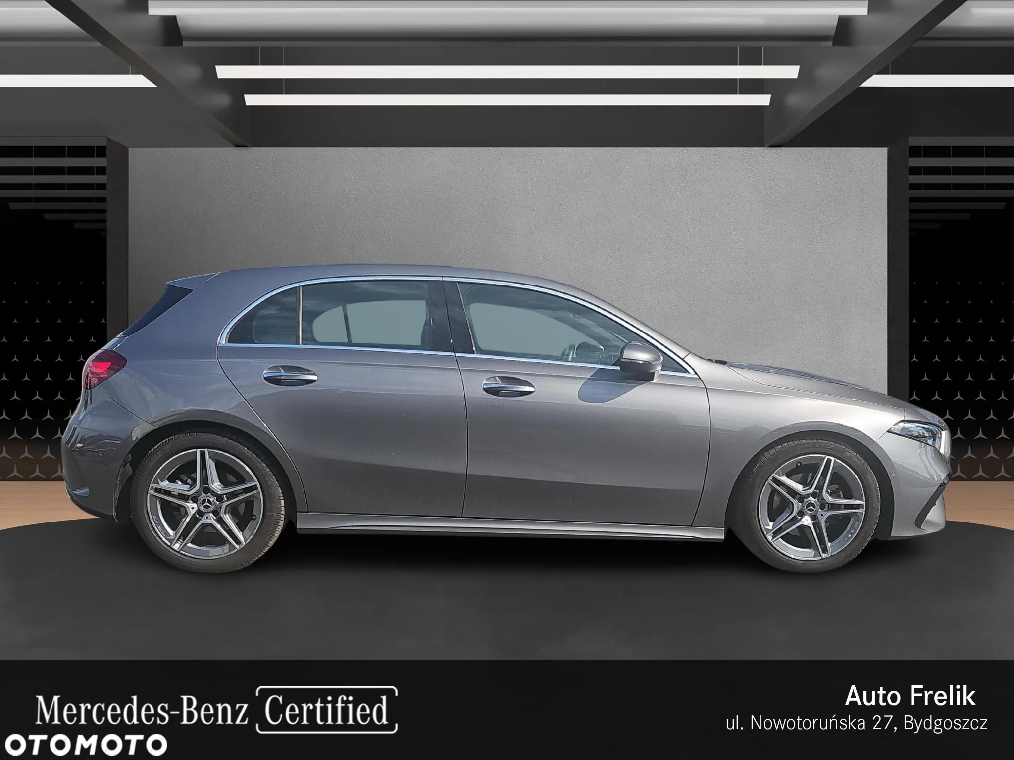 Mercedes-Benz Klasa A 200 7G-DCT AMG Line - 6